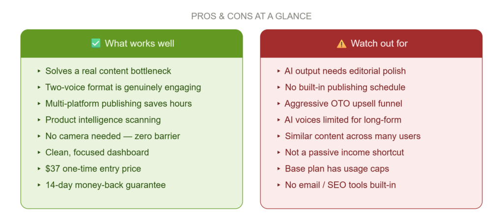Pros and Cons